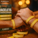 Pack 5 Bracelets Mission EVG