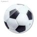 Planche &agrave; D&eacute;couper Ballon de Foot en Verre - Vue 2