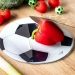 Planche &agrave; D&eacute;couper Ballon de Foot en Verre - Vue 1