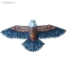 Cerf-Volant 3D Aigle Majestueux 186 cm - Vue 2