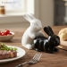 Poivri&egrave;re et Sali&egrave;re Lapins Coquins - Vue 1