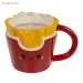 Mug Frites Style Kawaii - Vue 2