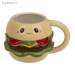 Mug Burger Style Kawaii - Vue 2
