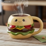 Mug Burger Style Kawaii