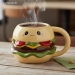 Mug Burger Style Kawaii - Vue 1