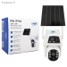 Cam&eacute;ra solaire WiFi PTZ double objectif d&eacute;tection mouvement - Vue 5