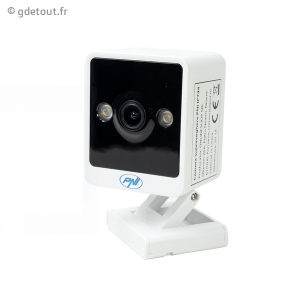 Cam&eacute;ra WiFi 4MP d&eacute;tection mouvement avec carte 128Go