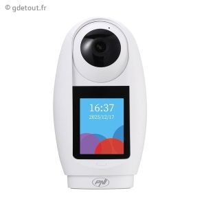 Cam&eacute;ra WiFi 3MP baby monitor audio bidirectionnel &eacute;cran