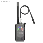 D&eacute;tecteur cam&eacute;ra cach&eacute;e Traceur anti espion RF GPS