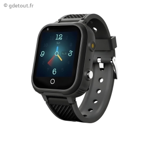 Montre connect&eacute;e enfant 4G GPS WiFi appel vid&eacute;o SOS