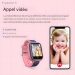 Montre connect&eacute;e enfant 4G GPS WiFi appel vid&eacute;o SOS - Vue 3