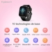 Montre connect&eacute;e enfant 4G GPS WiFi appel vid&eacute;o SOS - Vue 4