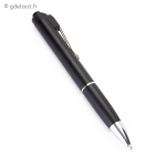 Stylo enregistreur audio WiFi discret avec &eacute;coute &agrave; distance
