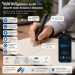 Stylo enregistreur audio WiFi discret avec &eacute;coute &agrave; distance - Vue 2