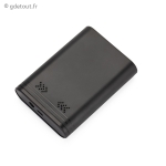 Enregistreur audio WiFi longue autonomie avec batteries incluses