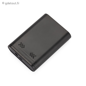 Enregistreur audio WiFi longue autonomie avec batteries incluses
