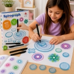 Set Spirographe Atelier Cr&eacute;atif Complet