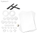 Set Spirographe Atelier Cr&eacute;atif Complet - Vue 3