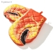 Paire Gants de Cuisine Crabe - Vue 2