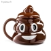 Mug Emoji Crotte - Vue 2
