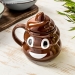 Mug Emoji Crotte - Vue 1