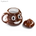Mug Emoji Crotte - Vue 4