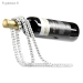 Porte-Bouteille Collier de Perles - Vue 2