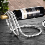 Porte-Bouteille Collier de Perles