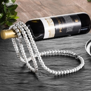 Porte-Bouteille Collier de Perles