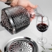 D&eacute;canteur &agrave; Vin Rotatif 360&deg; 1,5L en Verre Cristal Souffl&eacute; - Vue 5