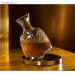 D&eacute;canteur &agrave; Vin Rotatif 360&deg; 1,5L en Verre Cristal Souffl&eacute; - Vue 6