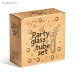 Set de 4 Tubes &agrave; Essai Shooters et Support Bois - Vue 4