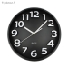 Horloge murale cam&eacute;ra WiFi Full HD 1080P avec d&eacute;tection de mouvement - Vue 1