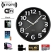 Horloge murale cam&eacute;ra WiFi Full HD 1080P avec d&eacute;tection de mouvement - Vue 2