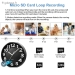 Horloge murale cam&eacute;ra WiFi Full HD 1080P avec d&eacute;tection de mouvement - Vue 4