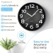 Horloge murale cam&eacute;ra WiFi Full HD 1080P avec d&eacute;tection de mouvement - Vue 6