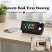 R&eacute;veil projecteur cam&eacute;ra WiFi 4k avec d&eacute;tection de mouvement - Vue 2