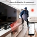 R&eacute;veil cam&eacute;ra espion WiFi 4K avec d&eacute;tection de mouvement - Vue 3
