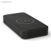 Batterie externe cam&eacute;ra WiFi 1080P avec charge sans fil et d&eacute;tection - Vue 1