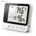 Thermom&egrave;tre hygrom&egrave;tre cam&eacute;ra WiFi 4K r&eacute;veil et vision nocturne - Vue 1