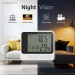 Thermom&egrave;tre hygrom&egrave;tre cam&eacute;ra WiFi 4K r&eacute;veil et vision nocturne - Vue 5