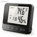 R&eacute;veil thermom&egrave;tre cam&eacute;ra WiFi 4K avec hygrom&egrave;tre et d&eacute;tection de - Vue 1