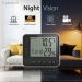R&eacute;veil thermom&egrave;tre cam&eacute;ra WiFi 4K avec hygrom&egrave;tre et d&eacute;tection de - Vue 5